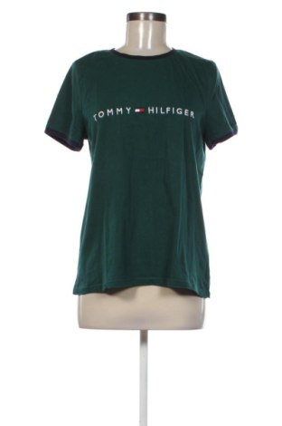 Tricou de femei Tommy Hilfiger, Mărime L, Culoare Verde, Preț 89,23 Lei, #137818129