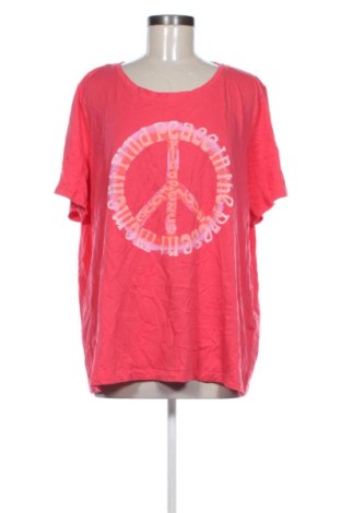 Damen T-Shirt Laura Torelli, Größe XXL, Farbe Rosa, Preis 12,99 €, #137859754