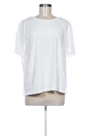 Damen T-Shirt City life, Größe XXL, Farbe Weiß, Preis 7,99 €, #137859835