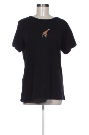 Γυναικείο t-shirt Ladies Fashion, Μέγεθος XL, Χρώμα Μαύρο, Τιμή 9,99 €, #137860616