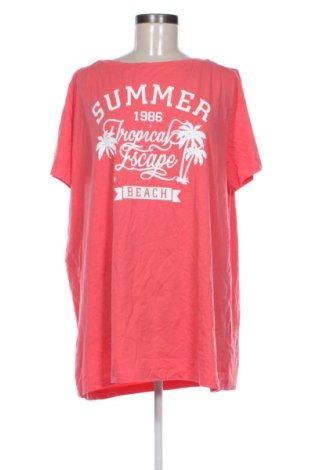 Damski T-shirt Bpc Bonprix Collection, Rozmiar 3XL, Kolor Różowy, Cena 39,99 zł, #137860934
