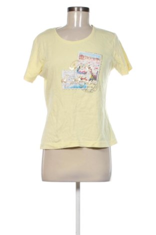 Damen T-Shirt Andrea, Größe S, Farbe Gelb, Preis 9,00 €, #137865172