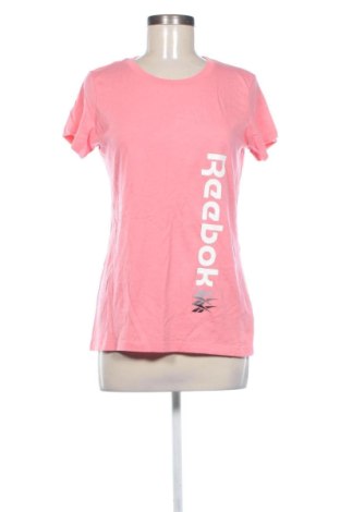 Damski T-shirt Reebok, Rozmiar M, Kolor Różowy, Cena 59,27 zł, #137868717