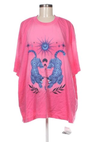Női póló ASOS, Méret 4XL, Szín Rózsaszín, Ár 4 699 Ft, #137871102