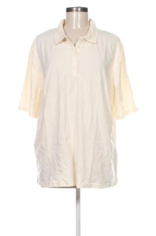 Дамска тениска Helena Vera, Размер 3XL, Цвят Екрю, Цена 9,71 €, #137871575