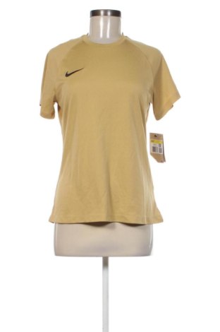 Damen T-Shirt Nike, Größe S, Farbe Beige, Preis € 31,62, #137872164