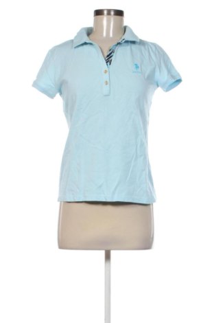 Γυναικείο t-shirt U.S. Polo Assn., Μέγεθος M, Χρώμα Μπλέ, Τιμή 21,00 €, #137872589