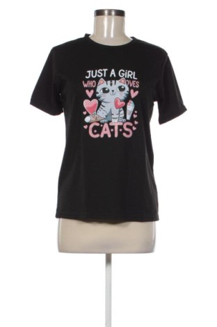 Tricou de femei Unbranded, Mărime M, Culoare Negru, Preț 45,88 Lei, #137873725