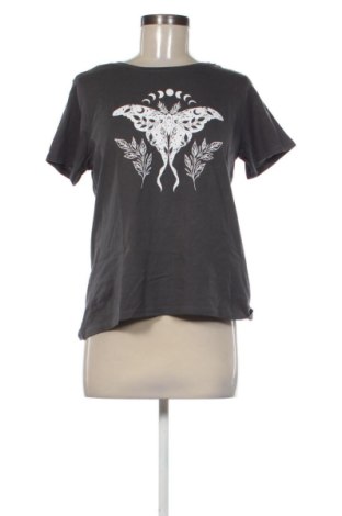 Damen T-Shirt Sinsay, Größe M, Farbe Grau, Preis 8,74 €, #137873894