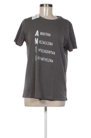 Damen T-Shirt Unbranded, Größe M, Farbe Grau, Preis 8,74 €, #137873947