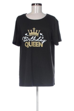 Tricou de femei Unbranded, Mărime XL, Culoare Negru, Preț 47,24 Lei, #137875552