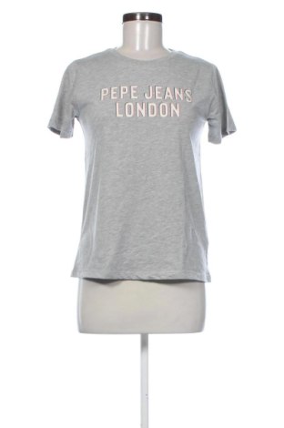 Tricou de femei Pepe Jeans, Mărime M, Culoare Gri, Preț 104,98 Lei, #137875751