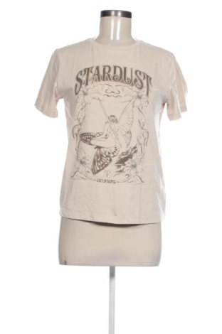 Tricou de femei Unbranded, Mărime S, Culoare Bej, Preț 46,00 Lei, #137892999