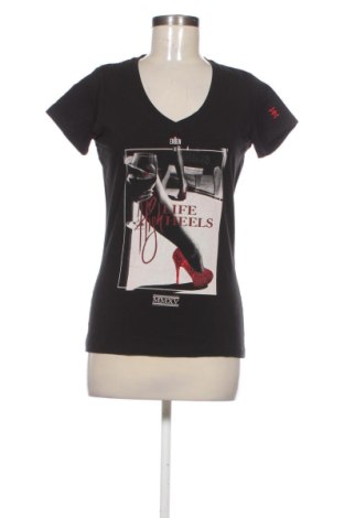 Tricou de femei Unbranded, Mărime L, Culoare Negru, Preț 51,00 Lei, #137896260