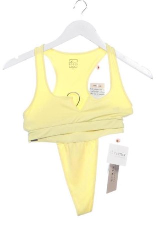 Дамски бански Polly, Размер XXS, Цвят Жълт, Цена 55,00 €, #137844516