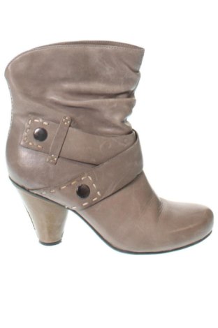 Botine de damă Janet D., Mărime 38, Culoare Bej, Preț 272,95 Lei, #137896782