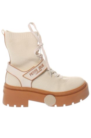 Botine de damă Petite Jolie, Mărime 37, Culoare Bej, Preț 377,93 Lei, #137859336