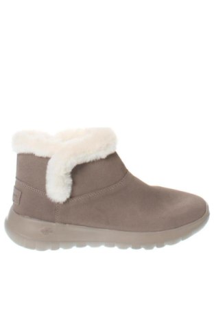 Γυναικεία μποτάκια Skechers, Μέγεθος 38, Χρώμα  Μπέζ, Τιμή 90,49 €, #137864930
