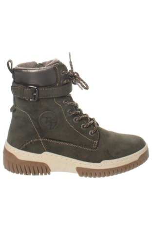 Damen Stiefeletten Tom Tailor, Größe 39, Farbe Grün, Preis € 51,58, #137880473