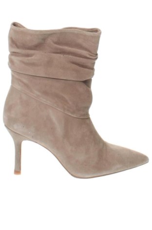 Botine de damă Zara, Mărime 39, Culoare Bej, Preț 304,45 Lei, #137849125