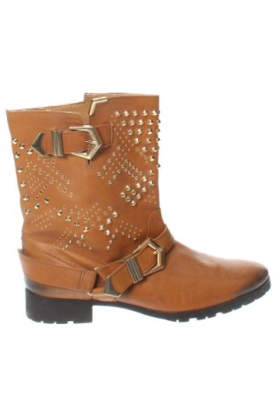 Botine de damă Zara, Mărime 39, Culoare Maro, Preț 304,45 Lei, #137849346