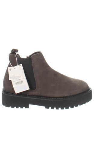 Dámské poltopánky Zara, Veľkosť 36, Farba Hnedá, Cena  72,00 €, #137899147