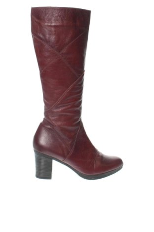 Cizme de damă Unbranded, Mărime 37, Culoare Roșu, Preț 419,93 Lei, #137856556