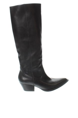 Damskie kozaki Zara, Rozmiar 38, Kolor Czarny, Cena 245,54 zł, #137849492