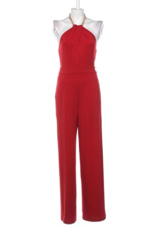 Дамски дълъг гащеризон Guess, Размер S, Цвят Червен, Цена 63,00 €, #137836886
