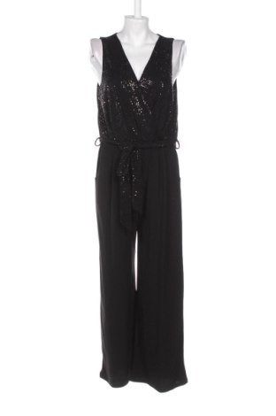 Salopetă lungă de damă Wallis, Mărime M, Culoare Negru, Preț 419,93 Lei, #137840110