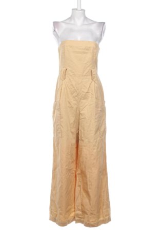 Salopetă lungă de damă Reserved, Mărime M, Culoare Bej, Preț 129,00 Lei, #137840901