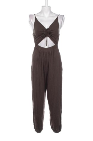 Salopetă lungă de damă Fashion nova, Mărime S, Culoare Maro, Preț 131,23 Lei, #137840995