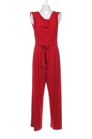 Salopetă lungă de damă Jacqui E, Mărime M, Culoare Roșu, Preț 183,72 Lei, #137842615