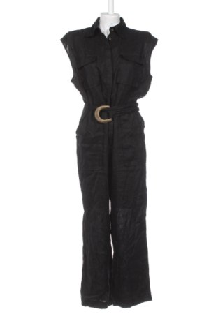 Salopetă lungă de damă Mango, Mărime XL, Culoare Negru, Preț 110,00 Lei, #137859884