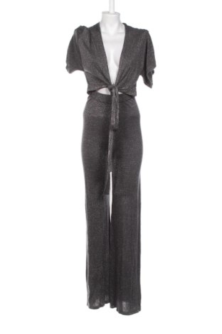 Salopetă lungă de damă Pull&Bear, Mărime S, Culoare Gri, Preț 129,00 Lei, #137866660