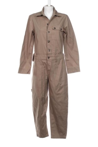 Langer Damen-Overall Drykorn for beautiful people, Größe M, Farbe Beige, Preis 68,96 €, #137881712