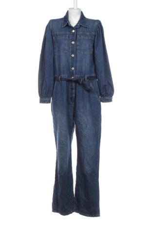 Salopetă lungă de damă Cotton Club, Mărime XL, Culoare Albastru, Preț 84,99 Lei, #137882145