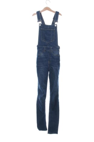 Langer Damen-Overall H&M, Größe XXS, Farbe Blau, Preis 46,67 €, #137887055