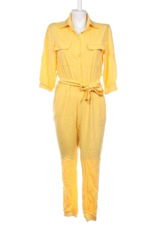 Salopetă lungă de damă Unbranded, Mărime M, Culoare Galben, Preț 124,00 Lei, #137889580