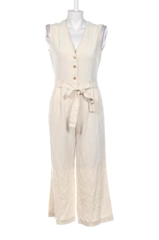 Salopetă lungă de damă Lascana, Mărime S, Culoare Ecru, Preț 115,48 Lei, #137889717