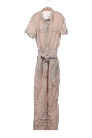 Salopetă lungă de damă Mohito, Mărime XXS, Culoare Bej, Preț 129,00 Lei, #137889797