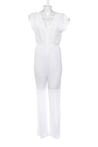Dámsky dlhý overal Stradivarius, Veľkosť S, Farba Biela, Cena  15,00 €, #137890495