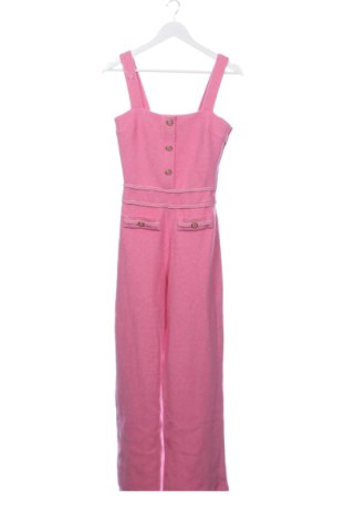 Salopetă lungă de damă Maje, Mărime XS, Culoare Roz, Preț 1.392,11 Lei, #137899309