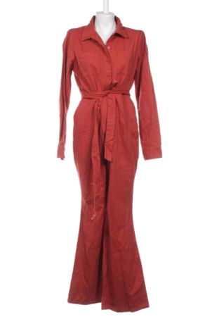 Salopetă lungă de damă ASOS, Mărime L, Culoare Portocaliu, Preț 182,51 Lei, #137841005