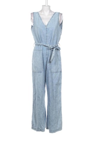 Salopetă lungă de damă Mango, Mărime XXL, Culoare Albastru, Preț 287,96 Lei, #137878291