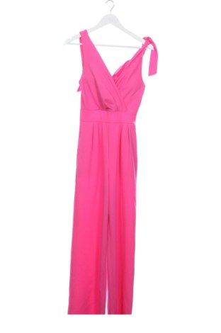 Salopetă lungă de damă Unbranded, Mărime XS, Culoare Roz, Preț 131,23 Lei, #137889317