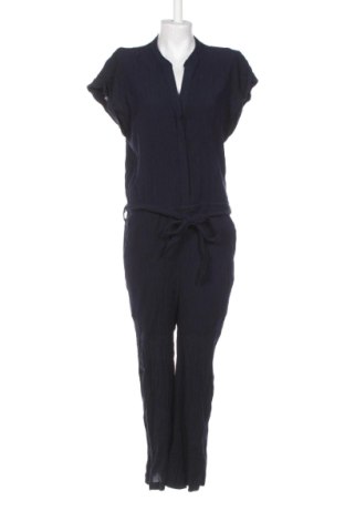 Salopetă lungă de damă Tom Tailor, Mărime M, Culoare Albastru, Preț 115,48 Lei, #137890323