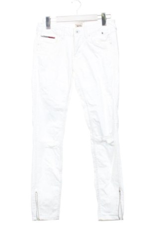 Blugi de femei Tommy Hilfiger, Mărime M, Culoare Alb, Preț 196,99 Lei, #137826957