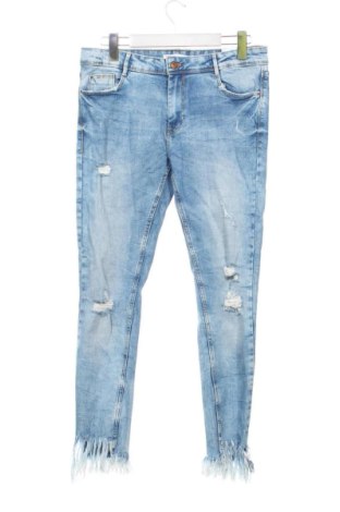 Damen Jeans Zara, Größe L, Farbe Blau, Preis 16,99 €, #137828954