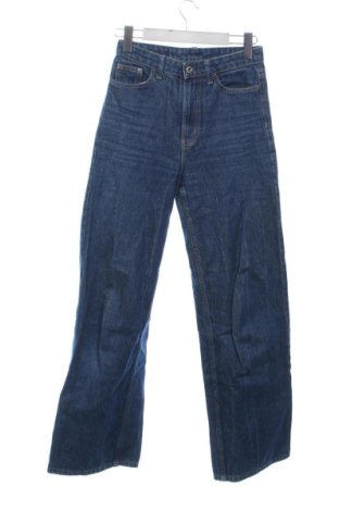 Blugi de femei H&M, Mărime XS, Culoare Albastru, Preț 136,48 Lei, #137837689